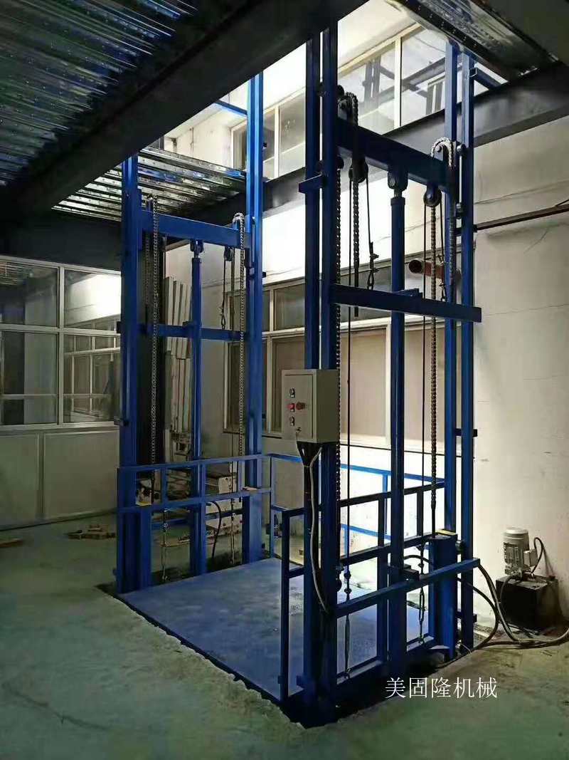 清远室内导轨式升降机厂家