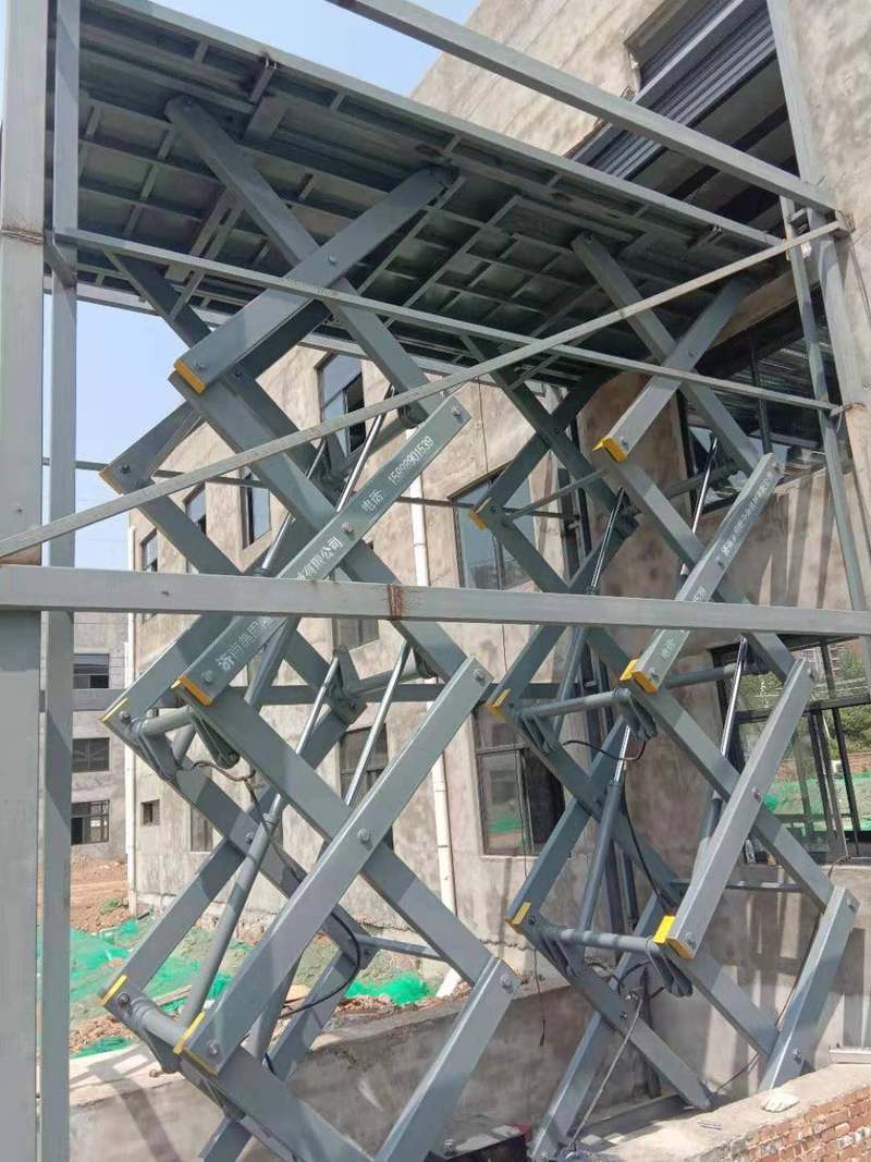 清远双跨式固定升降平台价格